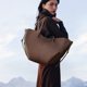 [in stock] New Polene Blingen Wings Bag Cyme Shoulder Underarm Bag Large Capacity Portable Tote Bag