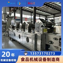 全自动油炸方便面生产线设备 半自动非油炸面食制作机器