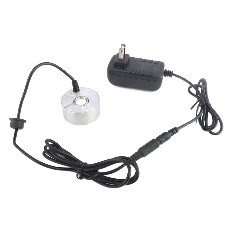 Nuevo Acero inoxidable atomizador ultrasónico sola cabeza piscina pecera rocalla atomizador cabeza chimenea atomización humidificación Accesorios