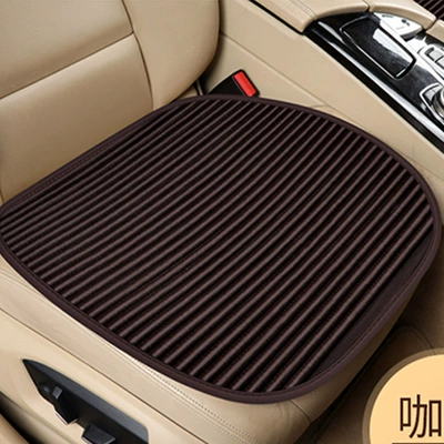 Seat cushion, seat cover — for All Seasons, Filled with Bamboo - brown-main-driver-1-picture