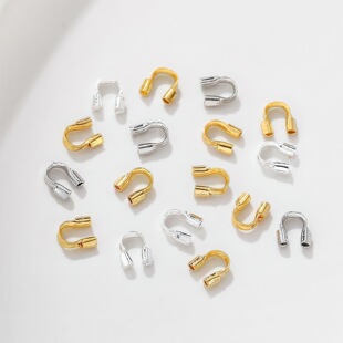 14K����ɫU�ζ�λ����β���ֹ�diy��������朴��龀�Ʒ����