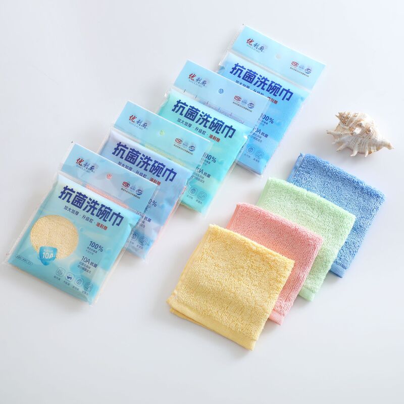 Newly upgraded wood fiber 10A antibacterial dishcloth, thickened and durable, supports drop shipping with free shipping Newly upgraded wood fiber 10A antibacterial dishcloth, thickened and durable, supports drop shipping with free shipping