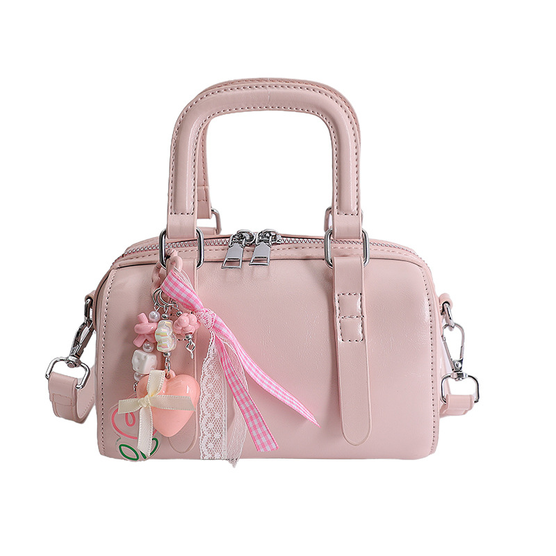 Verano nuevo bolso de almohada portátil para mujeres 2026 nueva moda alta sensación casual versátil mochila de hombro