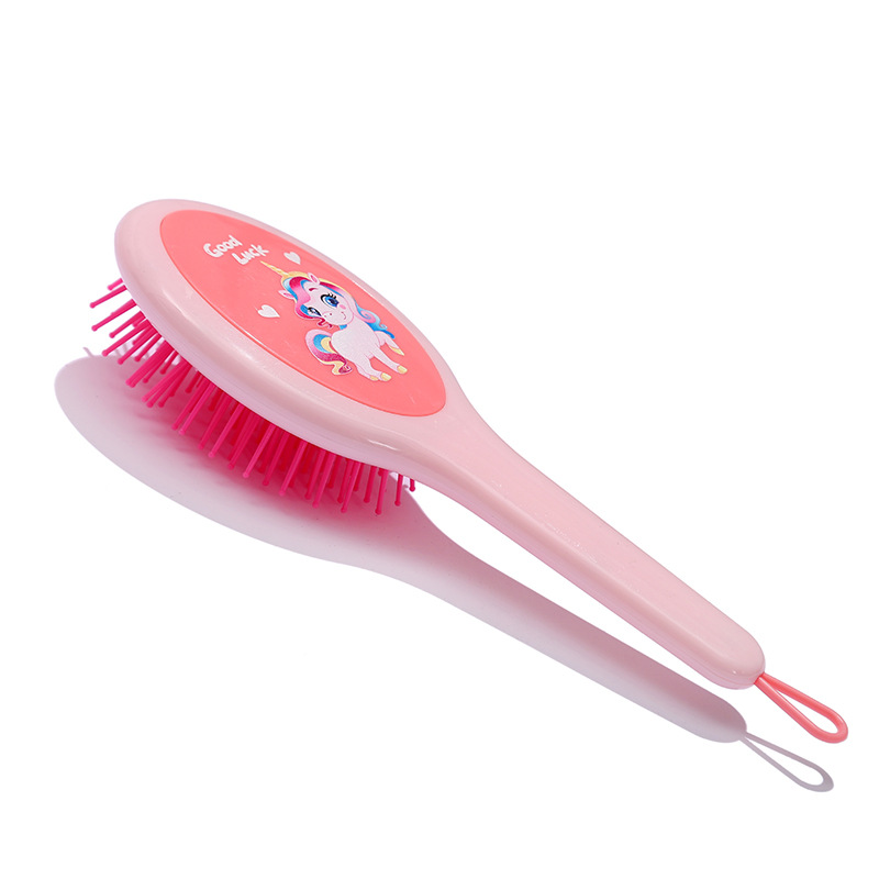 붉은 유니콘 조랑말
