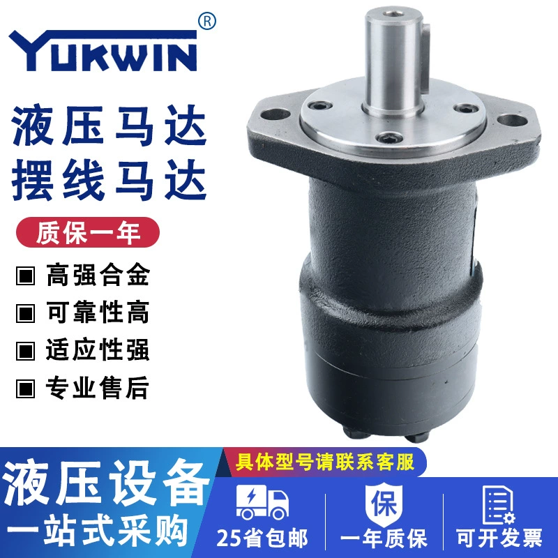 Агент по продажам Тайвань BMR-250 Циклоидный двигатель Гидравлический двигатель Гарантия на двигатель распределение оси один год