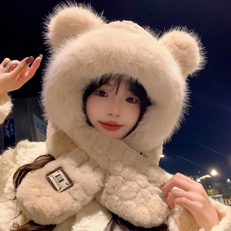 풋볼 패턴 엠보싱 투피스 세트 [카키]