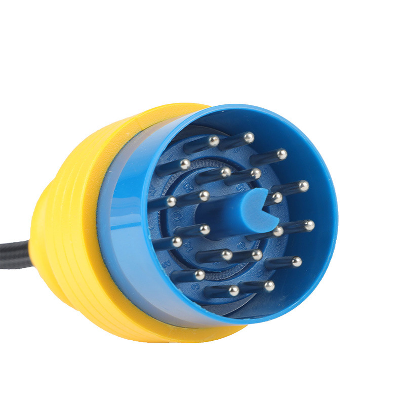 AUTOOL OBD bmw 20pin cable adaptador de nylon cable de extensión de diagnóstico interfaz OBD20pin a 16pin