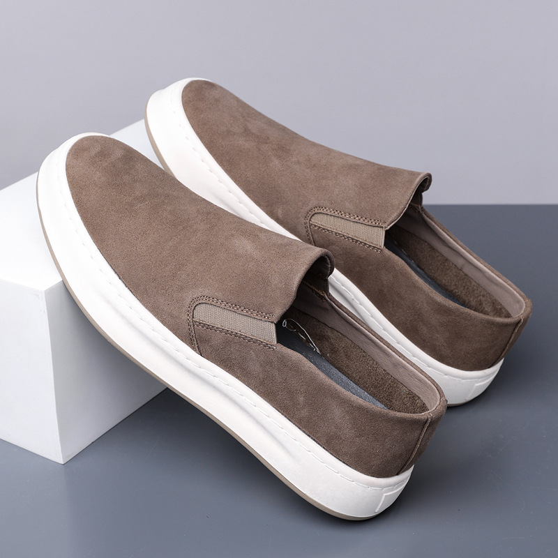 Men's Casual Sneakers Comfortable Versatile Breathable Loafers_voghion.com