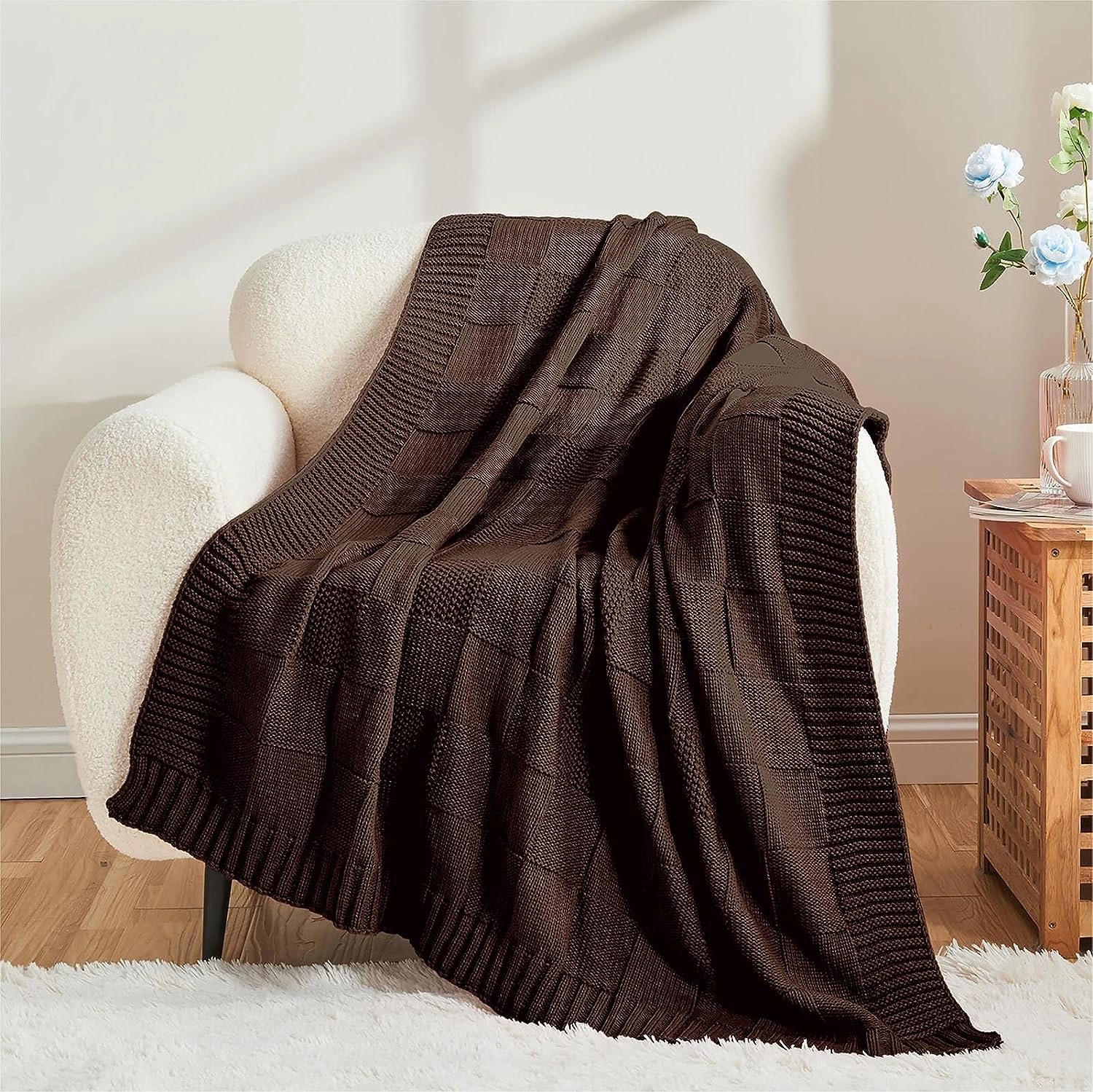 (Cross-border trading), knitted sofa, soft duvet for sleep