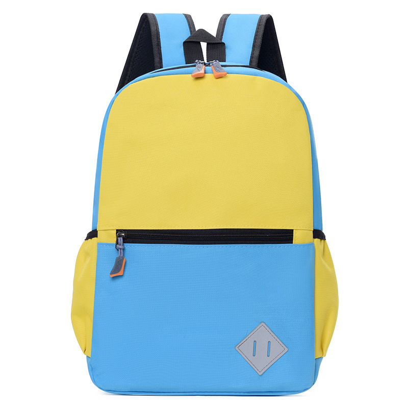 Primary School Students' Schoolbags, Kindergarten Children's Backpacks with Logo Printing, After-School Training Class Advertising Schoolbags, Gift Customization