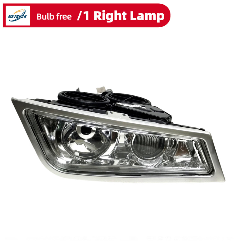 FH12 / FM12 / FH13 / FM440 / FM400 para Volvo Trucks Doble lente lámpara de niebla ensamblaje fábrica de lámparas de automóviles