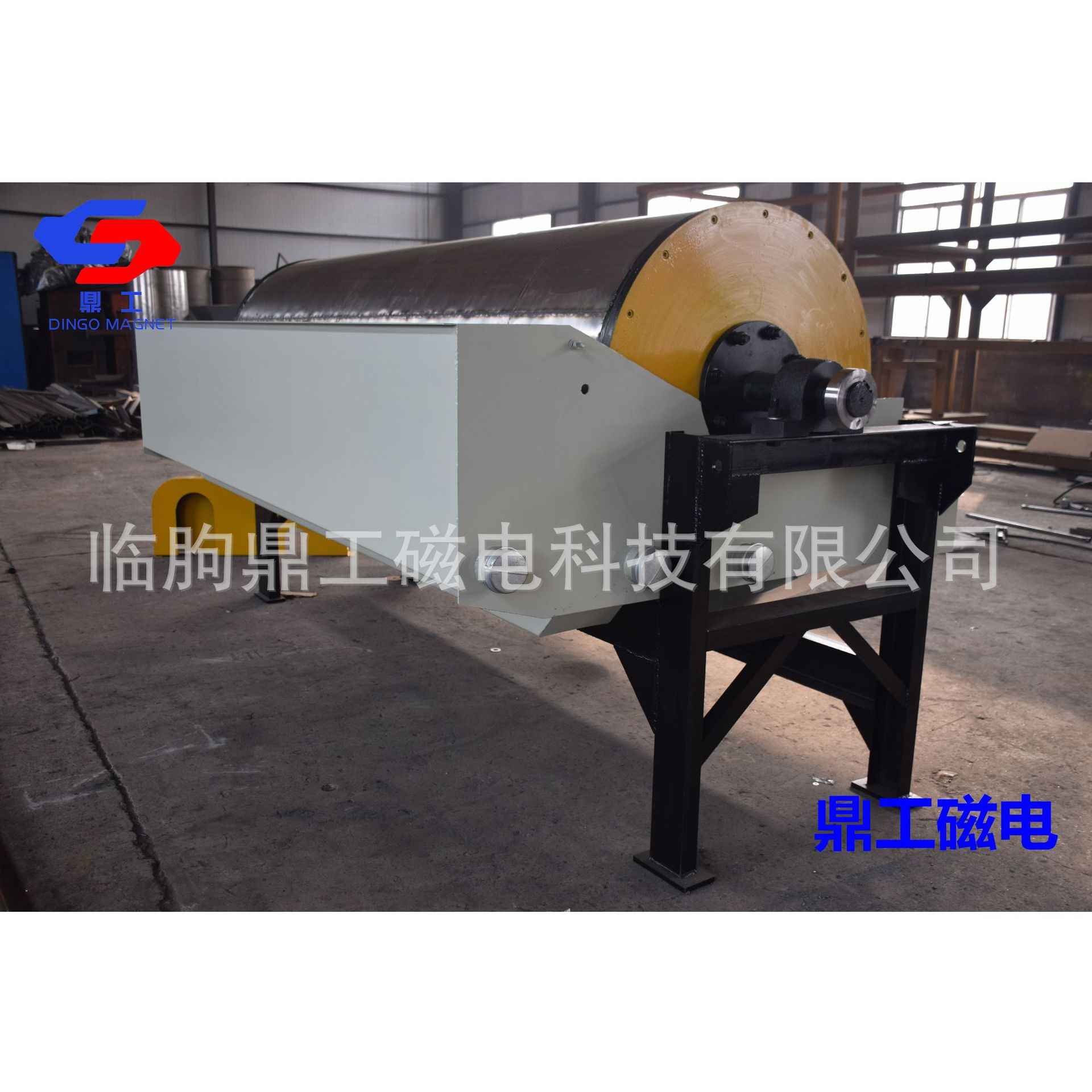 高效强磁磁选机重介质回收率高 多种工艺规格满足您的需求