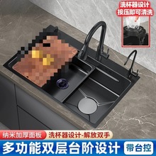 �ֹ��N��304���P�ˮ����ʽ���ü{��ϴ��ۆ���̨��ϴ�����β�