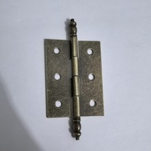3寸55长皇冠头合页  仿青古铜合页加厚欧式家具橱柜铰链 五金配件