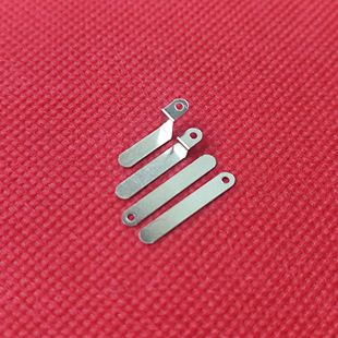 Stainless steel welding plate battery hardware shrapnel battery positive and negative connection plate battery pin battery plate