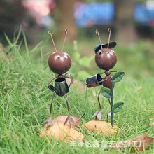 金属工艺品、金属摆件、蚂蚁、铁艺工艺品、花园装饰品、工艺礼品