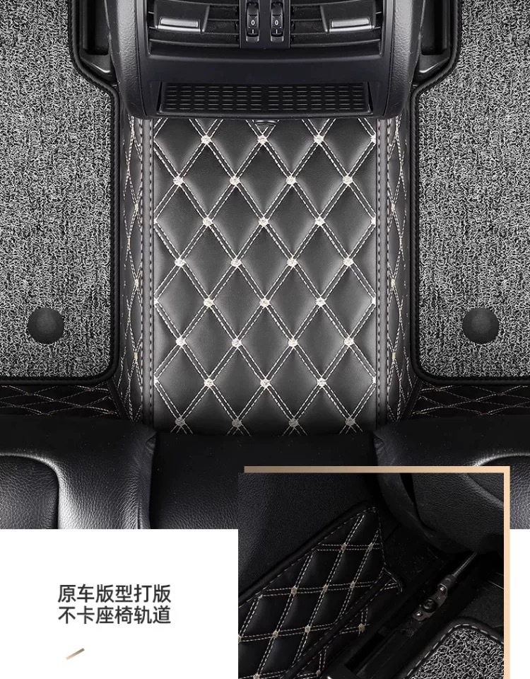 Suitable for Hong Kong Version Right-Hand Drive Mazda 3 6 Mazda Cx60 90 Cx30 Cx5 Right-Hand Drive Car Floor Mats