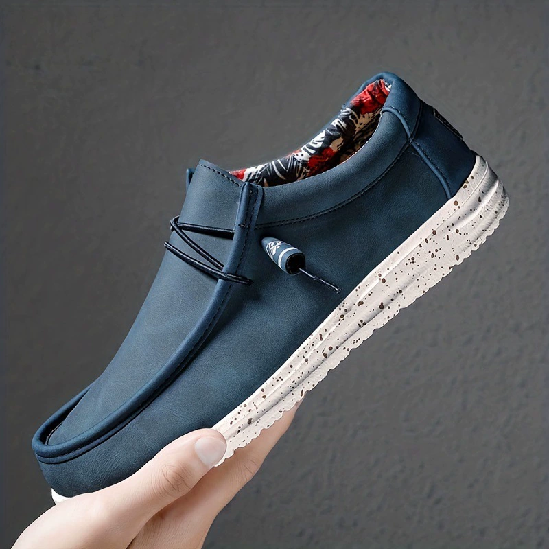 V 981 мужские модные лоферы Slip On удобные