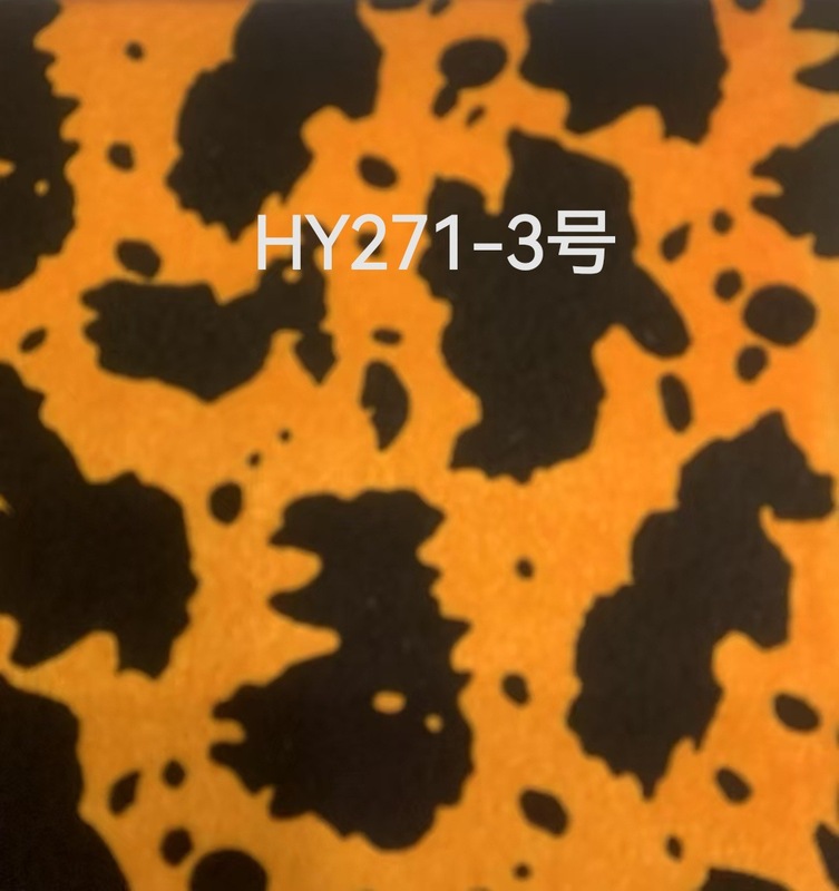 メーカー卸売 HY271 2 色の牛柄ヒョウ柄模造馬の毛靴、ブーツ、バッグ、ハンドバッグに適しています馬の毛の表面|undefined