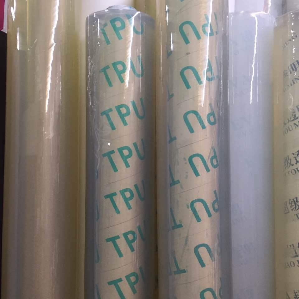 精品展示高透明TPU薄膜 TPU薄膜 半透明TPU薄膜 TPU热熔胶薄膜