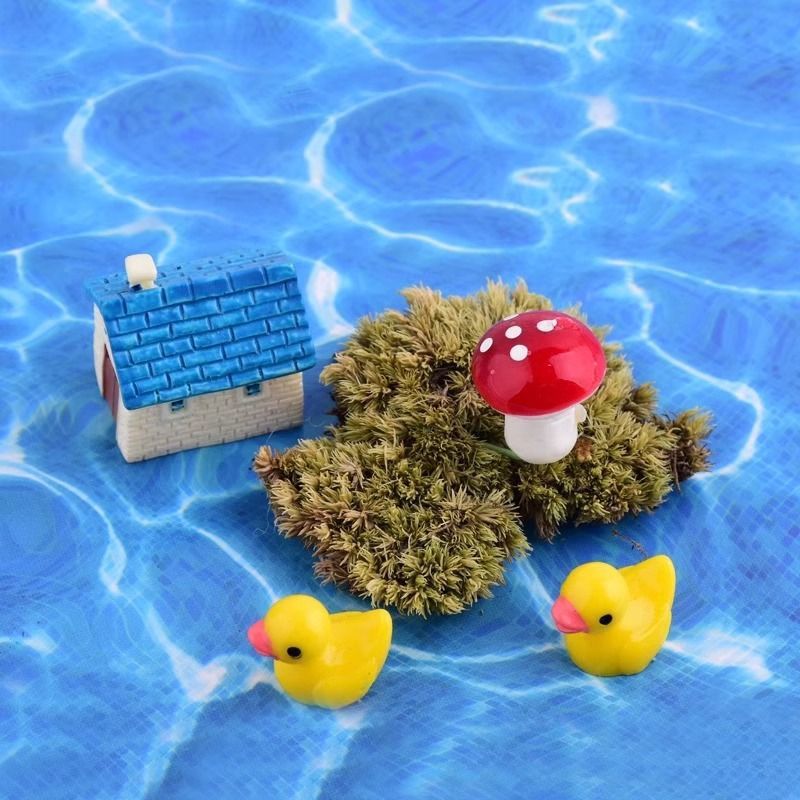 Crab Kingdom Water Pattern Sticker Outdoor Micro Landscape Model Material Building Model DIY Handmade Artificial Water Pattern Paper