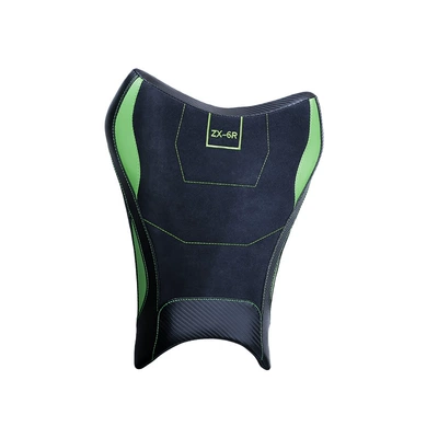 ago leather seat cushion | Motorcycle cushion - green-model-original-car-seat-height