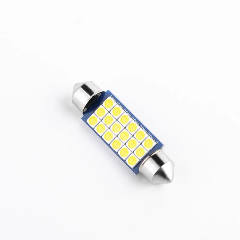 Lámpara de lectura LED para automóviles 31mm 36 39 41MM 3030 18 lámparas 9 lámparas lámparas de licencia interior