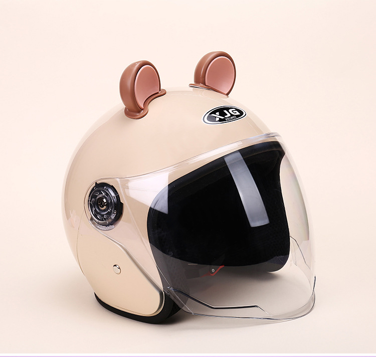 [Cross-Border Trade] Electric Vehicle Helmet, Winter Warmth and Cold Protection, Motorcycle and Electric Scooter All-Season Universal Safety Helmet