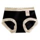 Class A Xinjiang Cotton Comfortable Pure Cotton Underwear Women's 5A Cotton Breathable Antibacterial Traceless Middle Waist Girls Briefs plus size