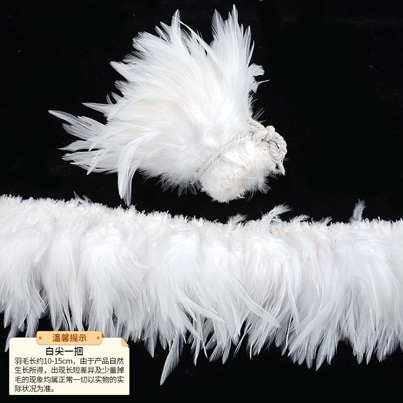 Plumas Decorativas Artesanales para Bodas y Manualidades DIY