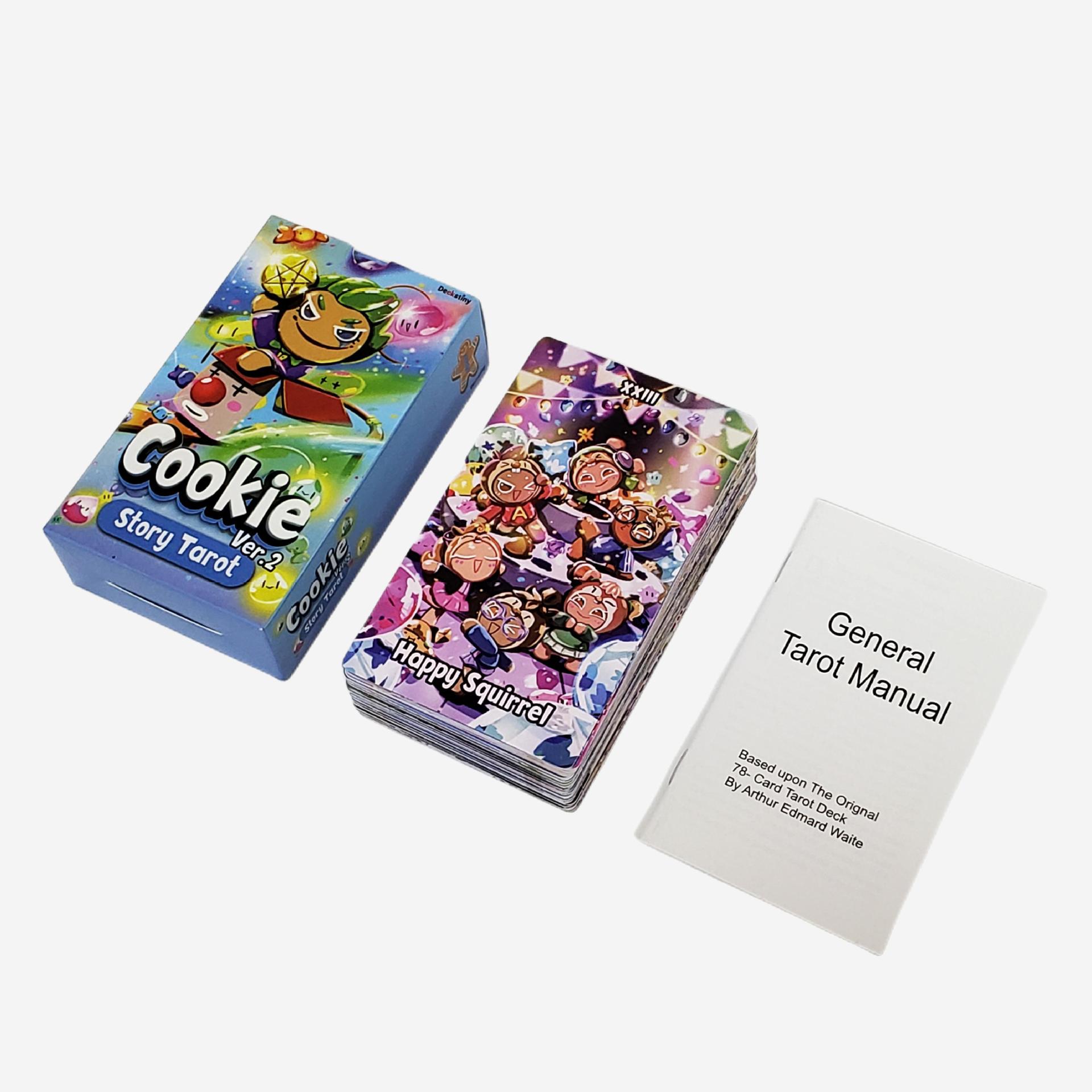 2023 New 12×7 Cookie Story Tarot Cross-Border Hot Item_voghion.com