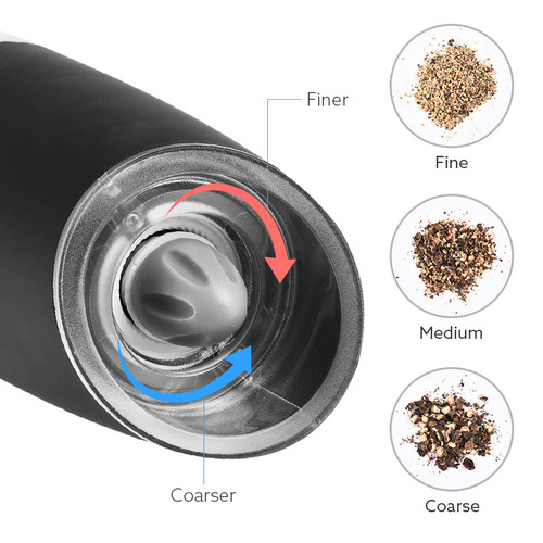 Gravity Sensor Grinder Mini Smart Salt and Pepper Grinder Electric Spice Smart Grinder Grinder Bottle