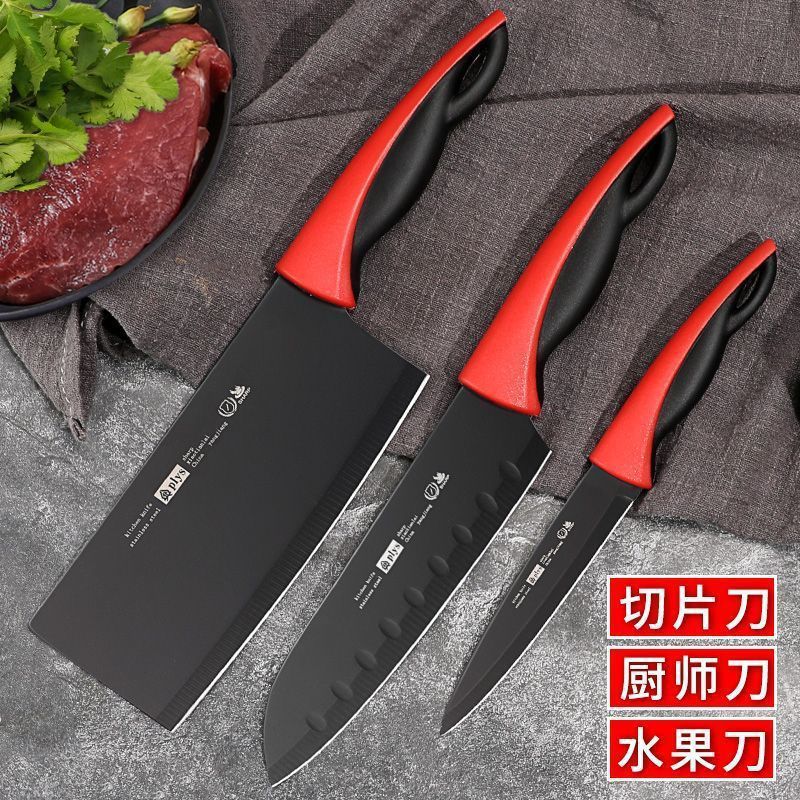 Cutter Lady Cutter portátil súper rápido cuchillo de cocina cocinero afilado cuchillo de cocina de acero inoxidable conjunto de cuchillo de cocina doméstico