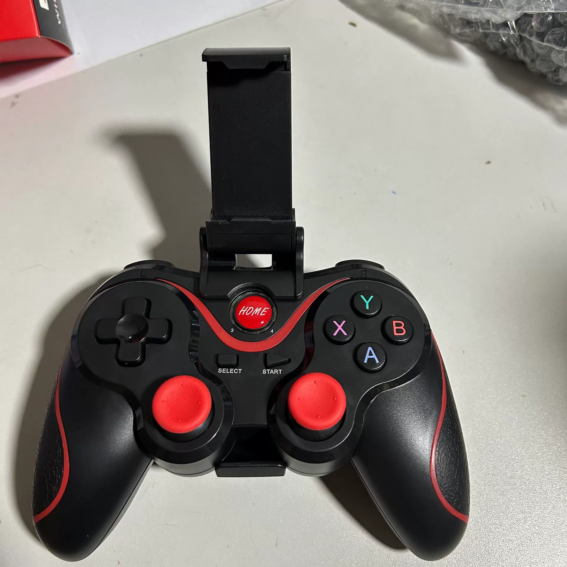 Cross -border supply direct supply X3 wireless Bluetooth game handle is directly connected to Android system iOS chicken gamepad