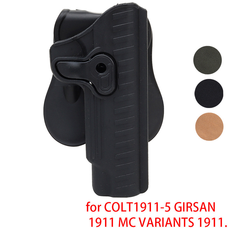 Tactical Quick-Draw Holster for Colt 1911-5 Girsan 1911 Mc Variants 1911