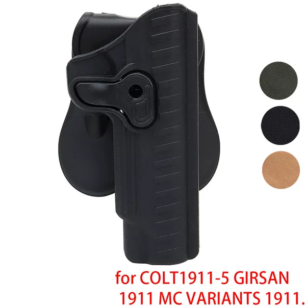 Tactical Quick-Draw Holster for Colt 1911-5 Girsan 1911 Mc Variants 1911