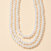 Accessory, necklace from pearl, 2021 collection, wholesale, European style, suitable for import