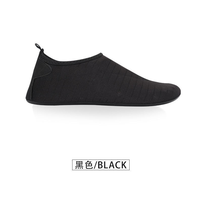 Indoor thick bottom cool floor socks fitness socks jump rope early education center yoga shoes socks black non-slip thin bottom socks