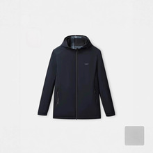 海品牌剪标 添加绵羊毛 ！俩面穿！ 男士秋冬防寒防风长袖夹克！