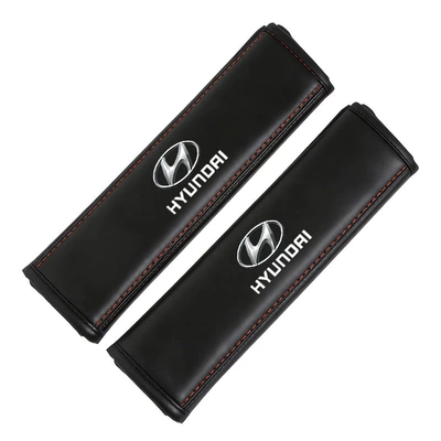 Car Seat Belt Shoulder Pad | Seat belt shoulder pad - double-line-shoulder-pads-modern
