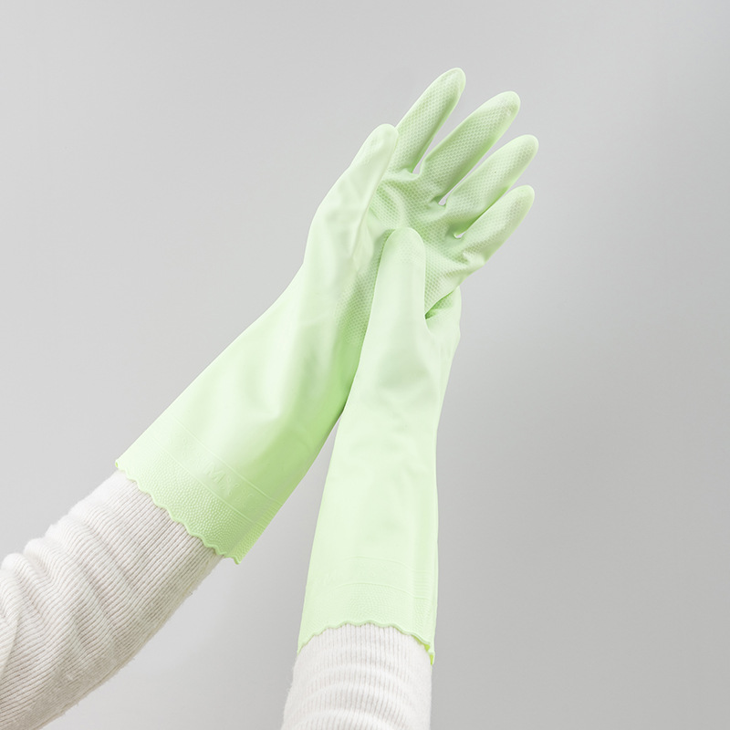 크림 그린 넓은 입