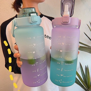 �u׃ɫˮ��2000ml������ˮ���\��2L�̶��������ܱ��ӱ�y����ˮƿ
