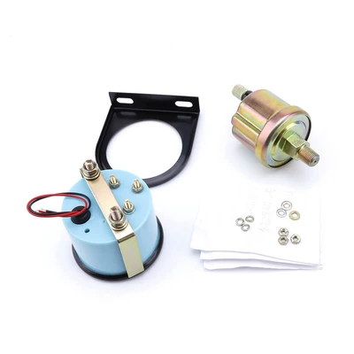 automobile instrument, Temperature, Voltage, Oil Pressure, Oil
