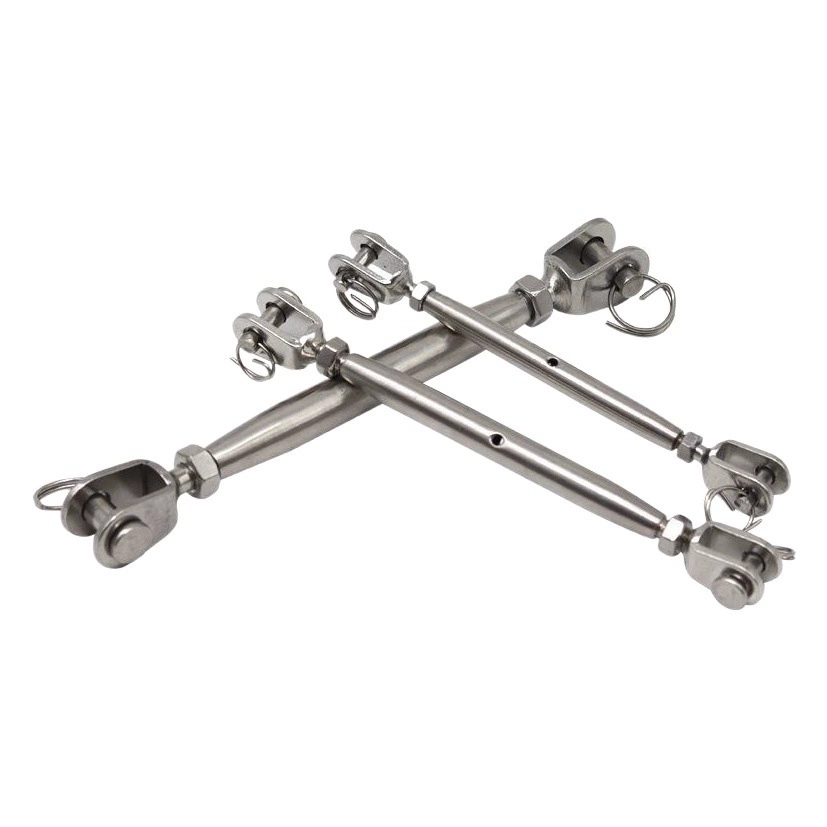 SOURCE Factory 304 цветок из нержавеющей стали синий винтовой открытый соединитель натяжитель закрытый цветок синий