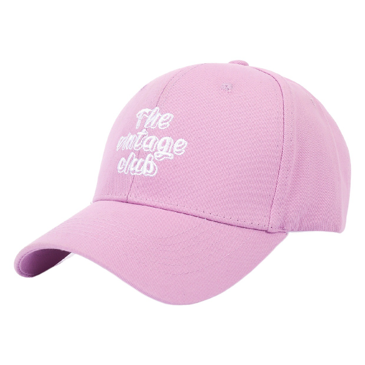 Sombrero de las mujeres carta personalizada bordado gorra de deportes al aire libre de los hombres de protección solar sombrero gorra de béisbol