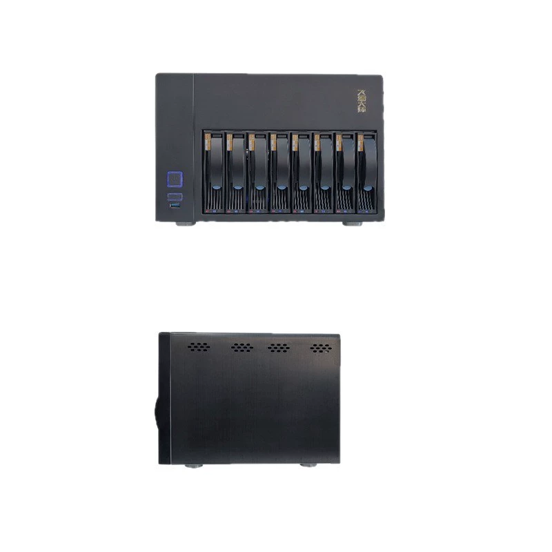 飞编大师 D1000-SA08 мини SAS интерфейс напрямую подключается к дисковому массиву 8-дисков мини SAS