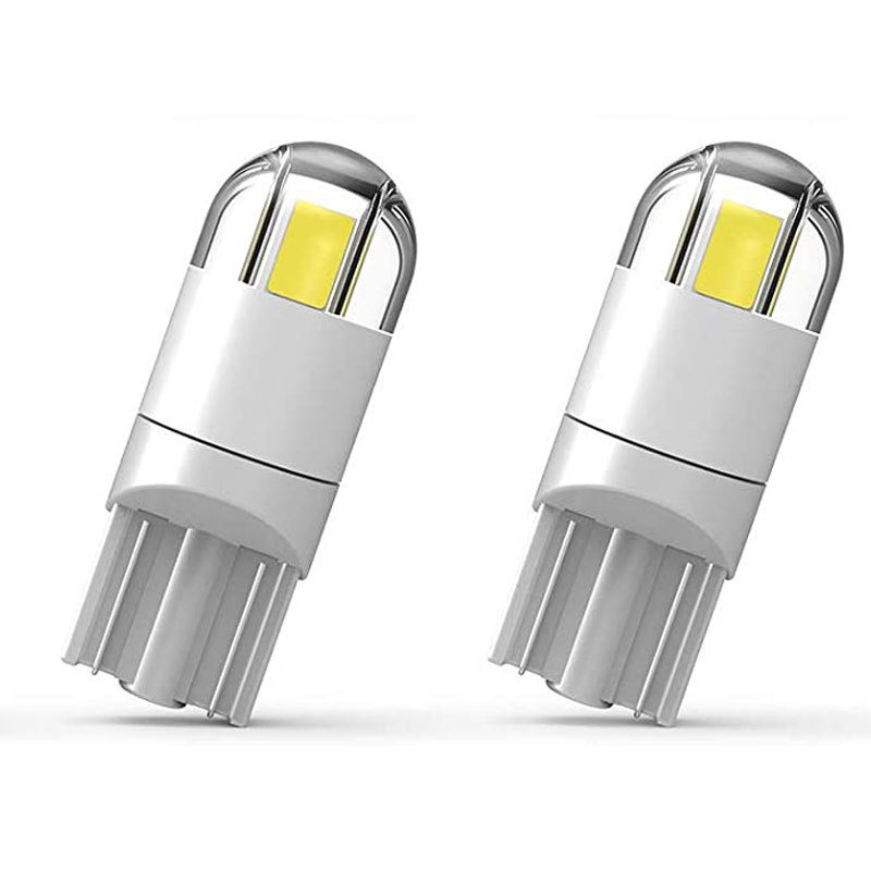 T10led 小灯牌照灯2smd 3030 12v 24v 白蓝红金黄车灯 阿里巴巴