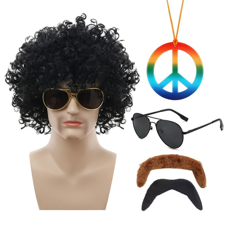 블랙 팬들은 [블랙 필름 + 컬러 2 + 수염] 를 보냅니다.