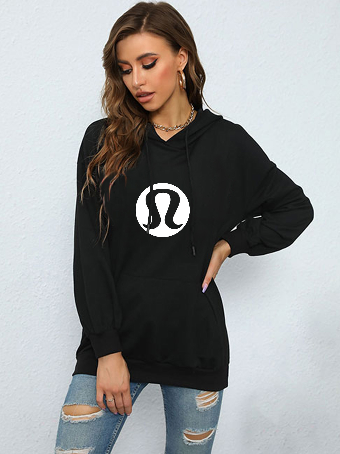 Printed Sweater Image 8
