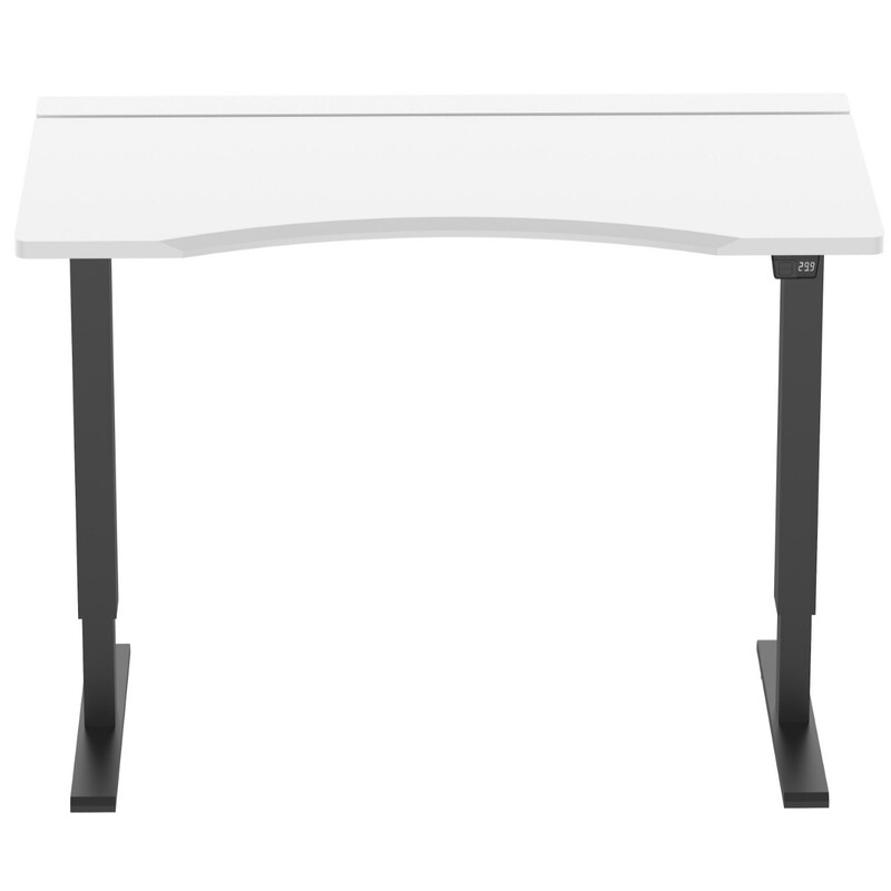 Changzhou Electric Lift Table Smart Computer Table Standing Desk Home Study Reversible with Cable Trough Wholesale